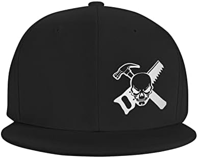 Kaplan Yüz Snapback Şapka Erkekler için Siyah beyzbol şapkası Ayarlanabilir Komik Düz Fatura Şapka Kamyon Şoförü Baba