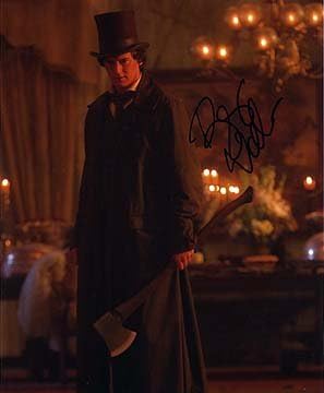 BENJAMİN WALKER (Abraham Lincoln Vampir Avcısı) 8x10 Erkek Ünlü Fotoğrafı Şahsen İmzalandı