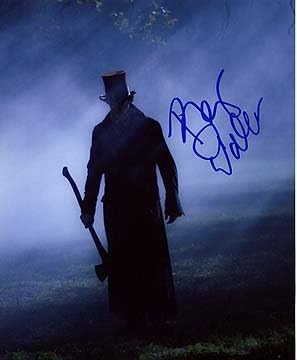 BENJAMİN WALKER (Abraham Lincoln Vampir Avcısı) 8x10 Erkek Ünlü Fotoğrafı Şahsen İmzalandı