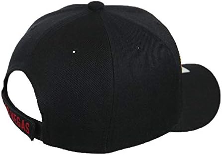 Düz beyzbol şapkası LAS Vegas Nevada şapka rahat şapka moda kapaklar spor