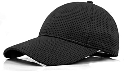 Zylıoo Boy XXL beyzbol şapkası, Uzun Ağız file şapka Büyük Kafaları 22-25, Büyük Yaz güneş şapkası