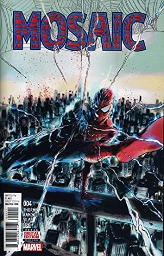 Mozaik (Marvel) 4 VF / NM; Marvel çizgi romanı / Örümcek Adam