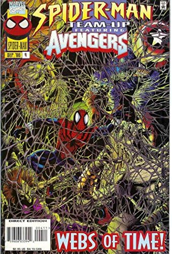 Örümcek Adam Takım Çalışması 4 VF; Marvel çizgi romanı / Yenilmezler