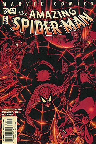 İnanılmaz Örümcek Adam (Cilt. 2) 42 VF/NM ; Marvel çizgi romanı / 483 Straczynski Romita