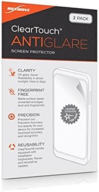 BoxWave Ekran Koruyucu ile Uyumlu Lenovo L27e-30-ClearTouch Parlama Önleyici (2'li Paket), Anti-Parmak İzi Mat Film
