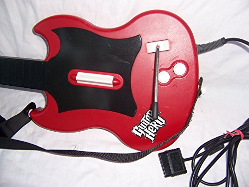 PS2 ve Guitar Hero 3 için Cherry Guitar Hero SG Denetleyicisi