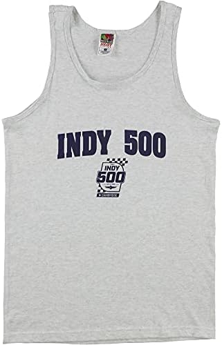 Indy 500 Erkek Logo Baskılı Tişört