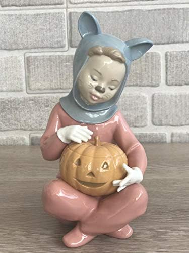 Nao tarafından Lladro 02001405 Cadılar Bayramı Gecesi Porselen Heykelcik Yeni