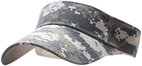 Erkek ve Bayan kamuflaj beyzbol şapkası Unisex içi boş şapka açık spor ayarlanabilir kap