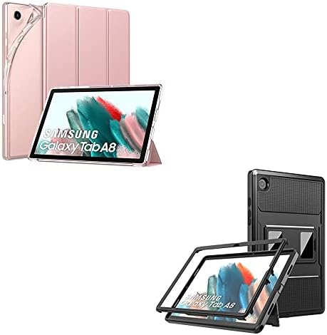 MoKo Kılıf Samsung Galaxy Tab A8 10.5 inç 2022'ye Uyar (SM-X200/SM-X205 / SM-X207)