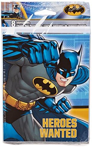 American Greetings Mini Batman Oyuncak Çeşitleri, Hediye Sepeti Doldurucuları veya Parti Hediyeleri (100 Adet) (5544224)