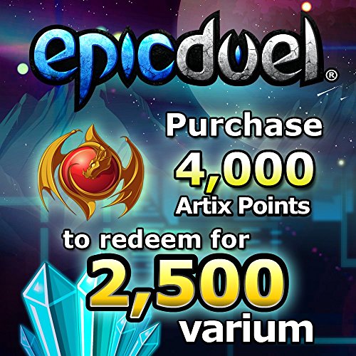 5.000 Varium Paketi: EpicDuel [Anında Erişim]