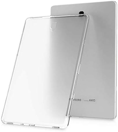 iCoverCase Samsung Galaxy Tab S4 10.5 Kılıf, Hafif Mat Şeffaf TPU Kılıf Temizle arka kapak samsung kılıfı Galaxy Tab