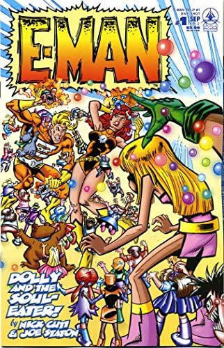 E-Man-Dolly 1 VF; Dijital Dokuma çizgi roman