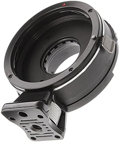 Fotga Lens Montaj Adaptörü ile 1/4 tripod mesnet Adaptörü Dahili Diyafram Canon EOS EF Dağı Lens Fujifilm X FX Dağı