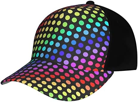 NDZHZEO beyzbol şapkası Erkekler Kadınlar için şoför şapkası Baskılı Baba Şapka Sevimli Kavisli Ağız Snapback Ayarlanabilir