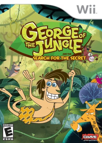 Ormanın George'u-Nintendo Wii (Yenilendi)