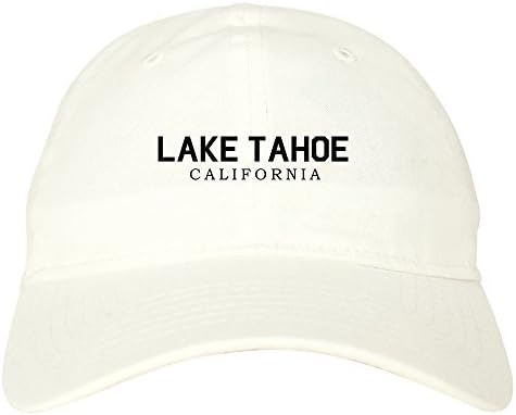 Kralları NY Lake Tahoe California Dağlar Erkek Baba Şapka beyzbol şapkası