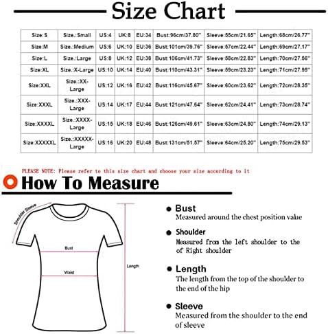 Yaz Tişörtleri Kadınlar için 2023 Hayvan Baskı Tee Puf 3/4 Kollu Bluz Fırfır Dökümlü Gömlek Şık Zarif Bluzlar Tops