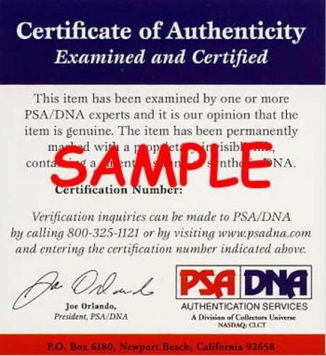 Leon Day PSA DNA İmzalı 8x10 Fotoğraflı İmza - İmzalı MLB Fotoğrafları
