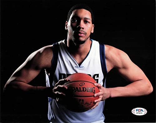 AJ HAMMONS imzalı 8x10 fotoğraf PSA/DNA Dallas Mavericks İmzalı-İmzalı NBA Fotoğrafları
