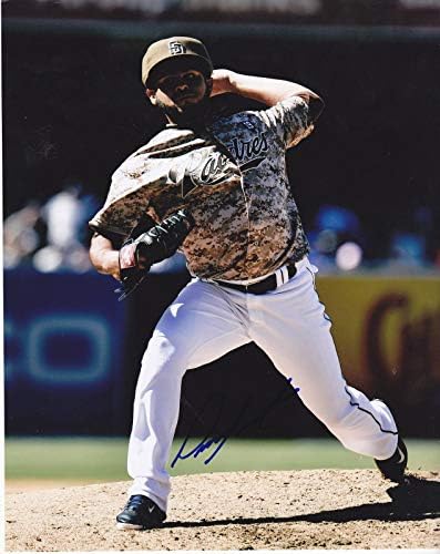 ALEX TORRES SAN DİEGO PADRES EYLEMİ İMZALANDI 8x10-İmzalı MLB Fotoğrafları
