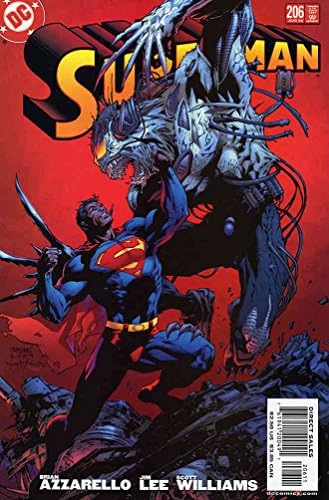 Süpermen (2. Seri) 206 VF / NM; DC çizgi roman