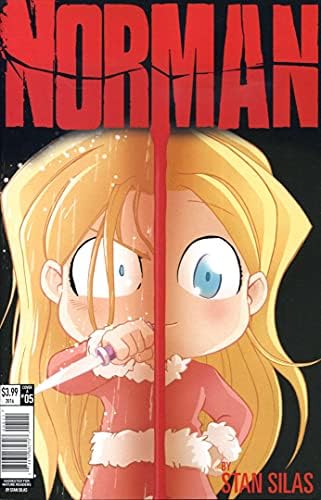 Norman 5A VF / NM; Titan çizgi romanı