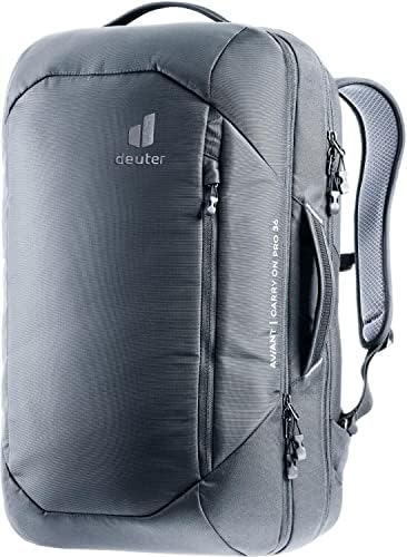 Deuter AViANT Carry On Pro 36, Siyah, 36 L