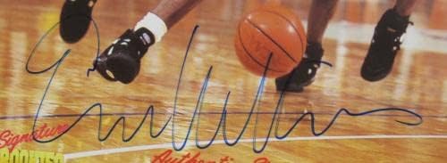 Eric Williams İmzalı Otomatik İmza 1995 İmza Çaylakları 8x10 Basketbol Kartı - İmzalı NBA Fotoğrafları