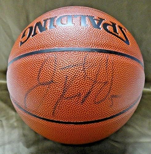 Jason Kidd NBA Spalding Basketball ile Anlaştı-İmzalı Basketbollar