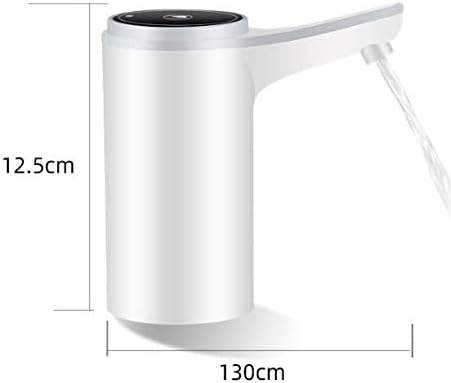 SLSFJLKJ su sebili Otomatik İçme Suyu Pompası Elektrikli Pompa USB Şarj Edilebilir Su Şişesi Pompası