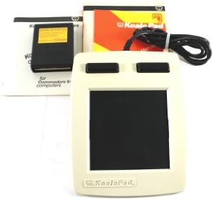 Commodore Koala Pad & KoalaPainter 64 C64 Sistemleri Mükemmel Durumda