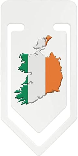 Azeeda 91mm' İrlanda Ülkesi ' Büyük Plastik Ataş (CC00069224)