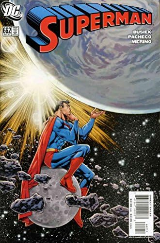 Süpermen (2. Seri) 662 VF / NM; DC çizgi roman