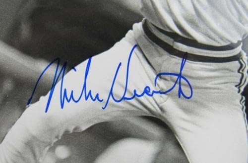 Mike Heath İmzalı Otomatik İmza 8x10 Fotoğraf III - İmzalı MLB Fotoğrafları