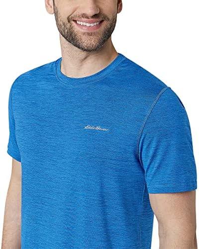 Eddie Bauer erkek Hareket Tee T Shirt, 2 Paket Onun için Hediyeler Erkek Ekip Boyun Tişörtleri Gömlek Yarım Kollu