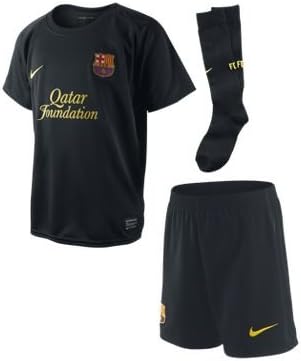 Nike FC Barcelona Deplasmanda Yürümeye Başlayan Çocuk Mini Takımı-2011/12 (XL)