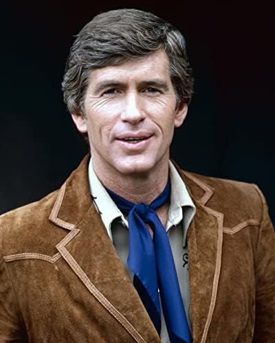 Jim McMullan portre batı ceket ve eşarp Kıyıcı Bir yıldız 5x7 fotoğraf