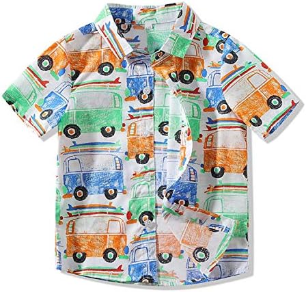 Hawaii Gömlek Erkek Baskı Plaj Aloha Tatil Parti Kampı kısa kollu tişörtler ve Kısa Set