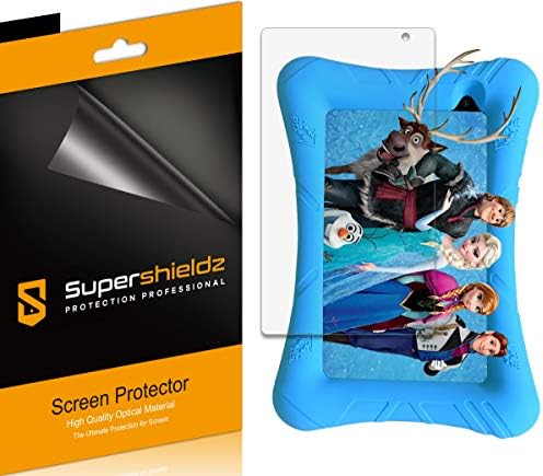 (3 Paket) Supershieldz için Tasarlanmış Pritom P7 Çocuk Tablet (7 inç) Ekran Koruyucu, Yüksek Çözünürlüklü Şeffaf