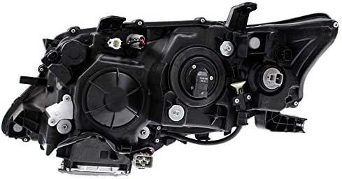 Rareelectrical Yeni Sağ Halojen Far İle Uyumlu Lexus RX350 Base Sport Utility 4 Kapılı 3.5 L V6 2010 Parça Numarası