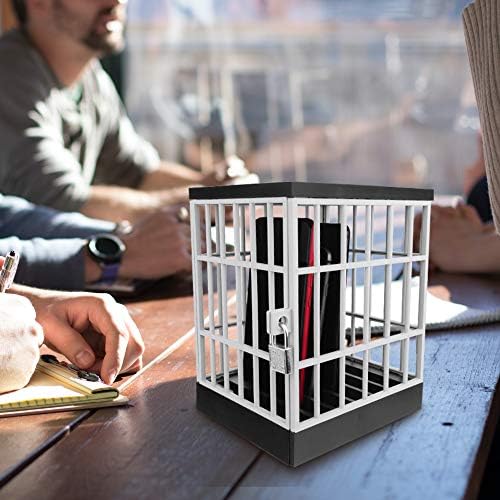 Gemaxvoled Cep Telefonu Hapishane Cep Telefonları Hapishane Kilitlenebilir Kafes-Sınıf Aile Zamanı Partisi