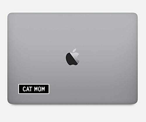 Kedi Anne Sticker Komik Çıkartmalar-Dizüstü Çıkartmalar-2.25 Vinil Çıkartması-Dizüstü Bilgisayar, telefon, Tablet