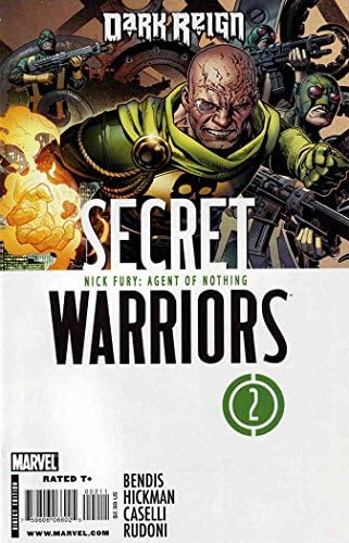 Gizli Savaşçılar 2 FN; Marvel çizgi romanı / Jonathan Hickman Karanlık Saltanatı