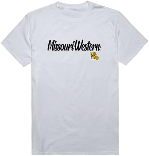 W Cumhuriyeti Missouri Batı Devlet Üniversitesi Griffons Komut Tee T-Shirt