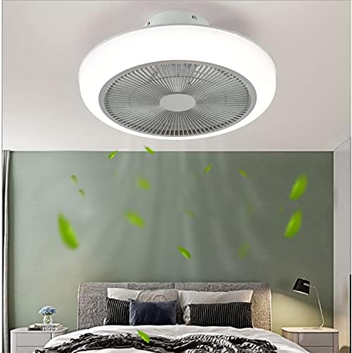 NEOCHY Lambalı Modern Tavan Vantilatörleri Fan Işıklı Tavan Yatak Odası Aydınlatmada Işıklı ve Uzaktan Kumandalı Tavan