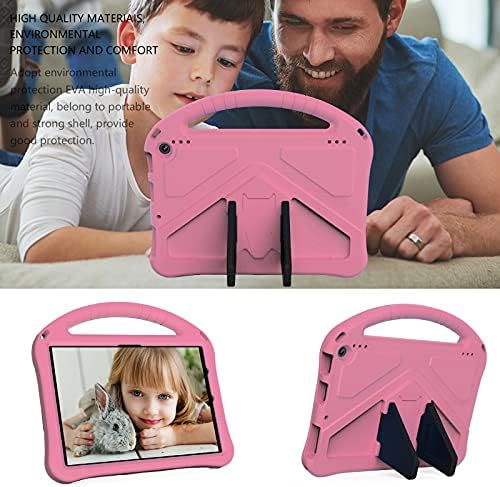 Simicoo Yangın HD 10 tablet kılıfı Çocuklar için erkek Kız, Yangın HD 10 Tablet 11th Gen 2021 ışık EVA Köpük darbeye