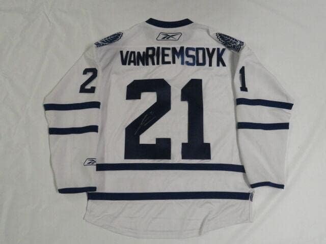 James Van Riemsdyk İmzalı Reebok Toronto Maple Leafs Forması Lisanslı İmzalı NHL Formaları