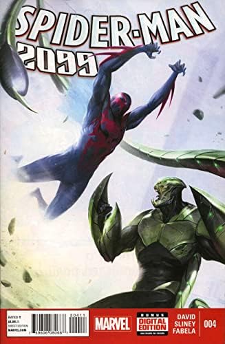 Örümcek Adam 2099 (2. Seri) 4 FN; Marvel çizgi romanı / Peter David